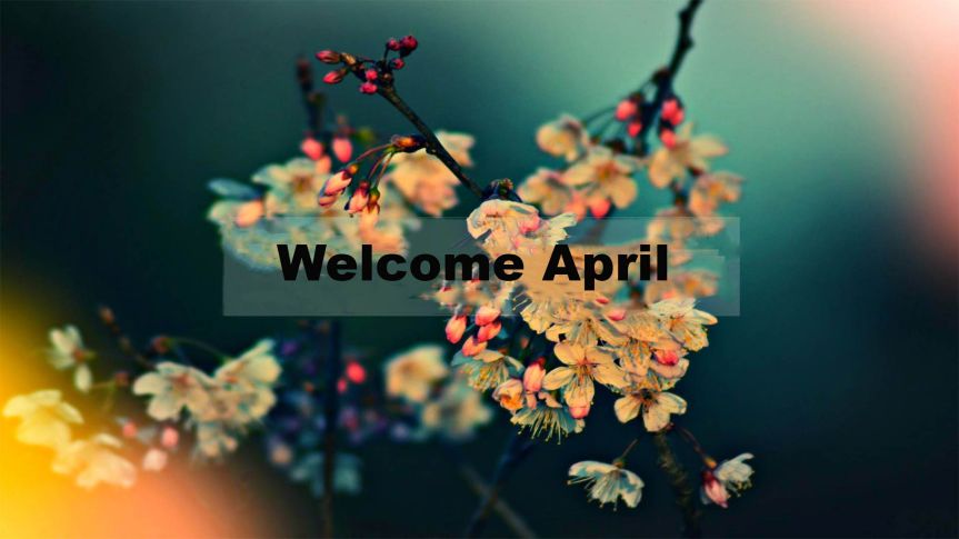 Welcome-April